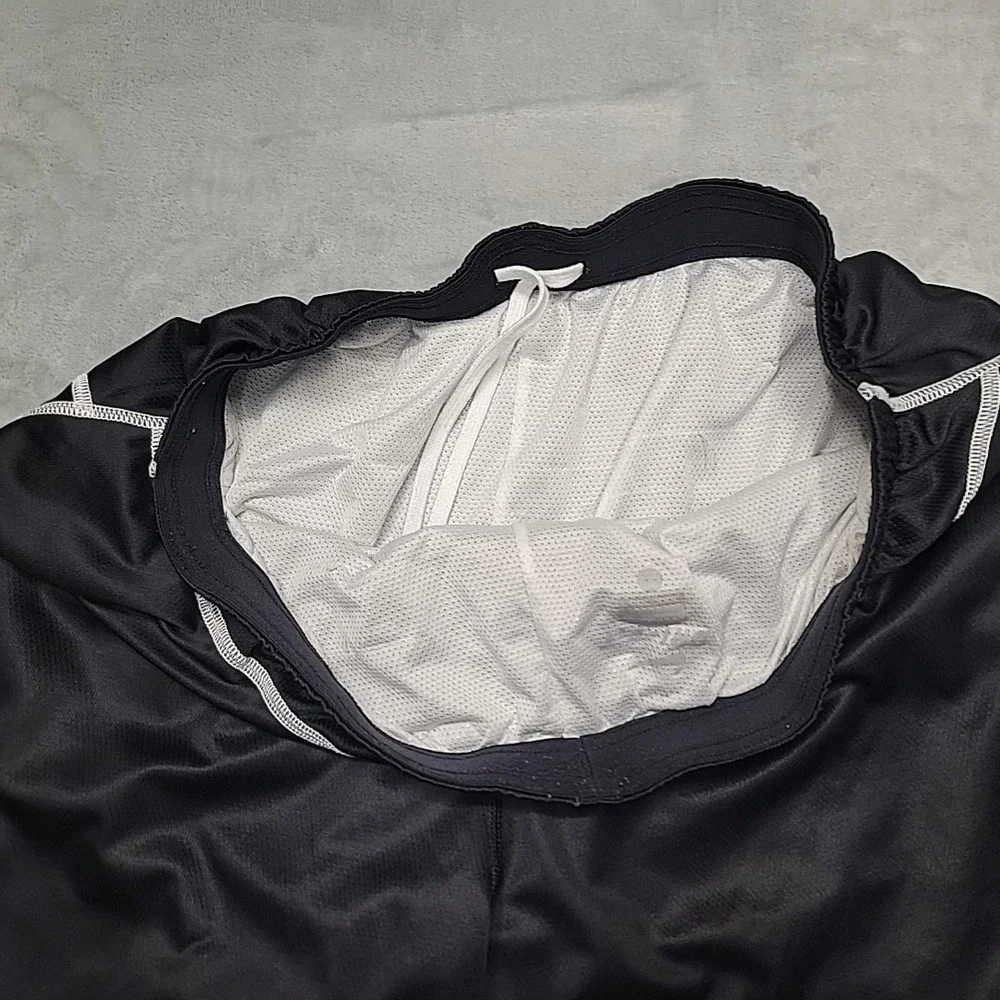 Nike Soccer Shorts Men XL Black Dri-Fit Athletic Gym Training Running Retro